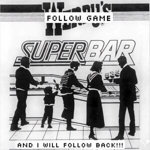 The Container Store Black and White Superbar Silhouette Art Print